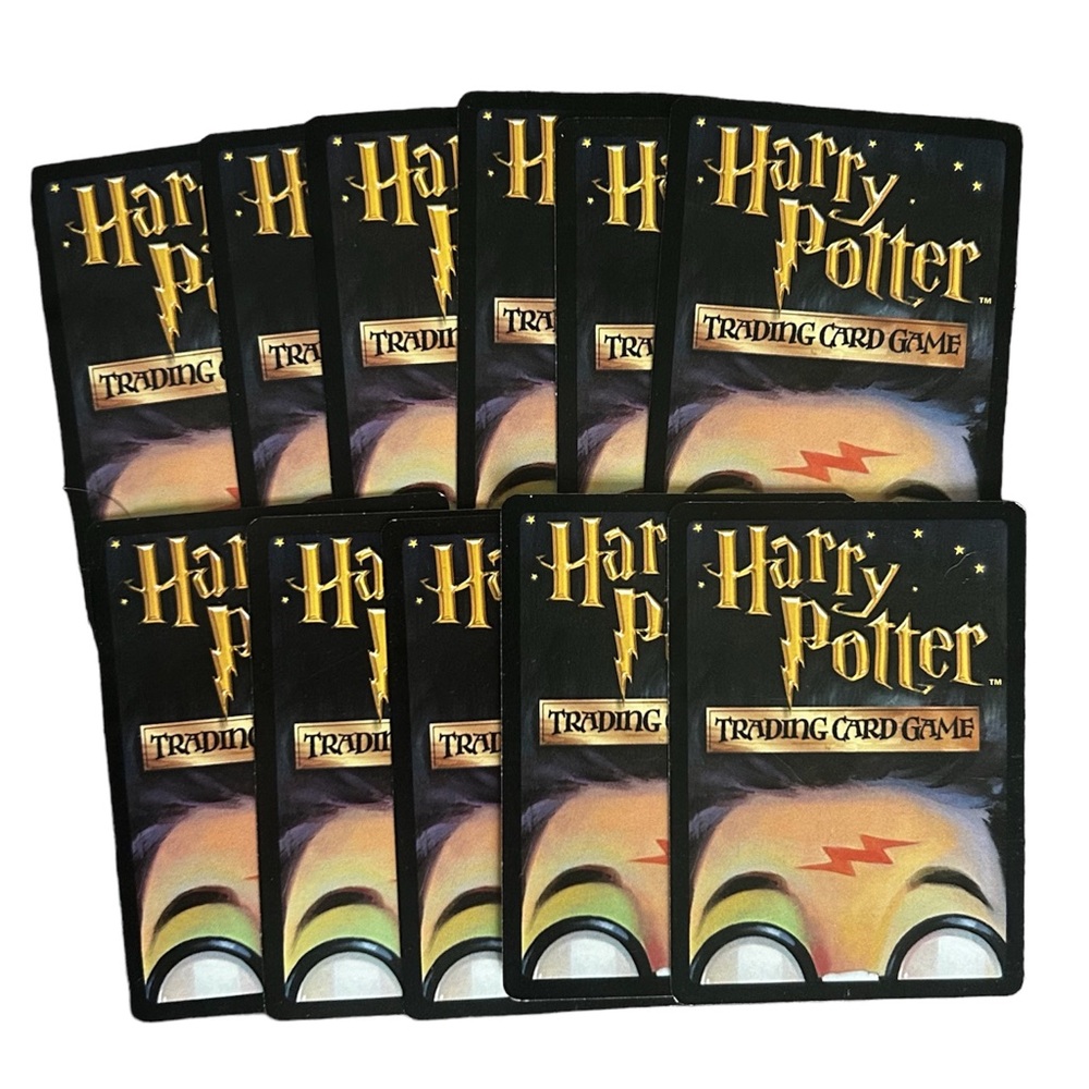 Harry Potter Trading Cards Lot Playing Cards Bundle Movie Toy